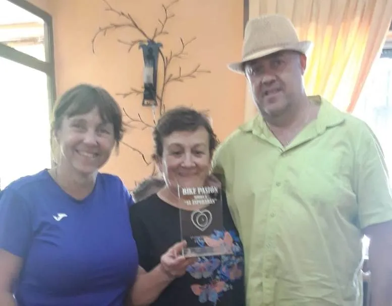 Foto 2 - Juantxo se impone en la Subida al Esperab&aacute;n, que estuvo en el aire por el incendio de Caminomorisco
