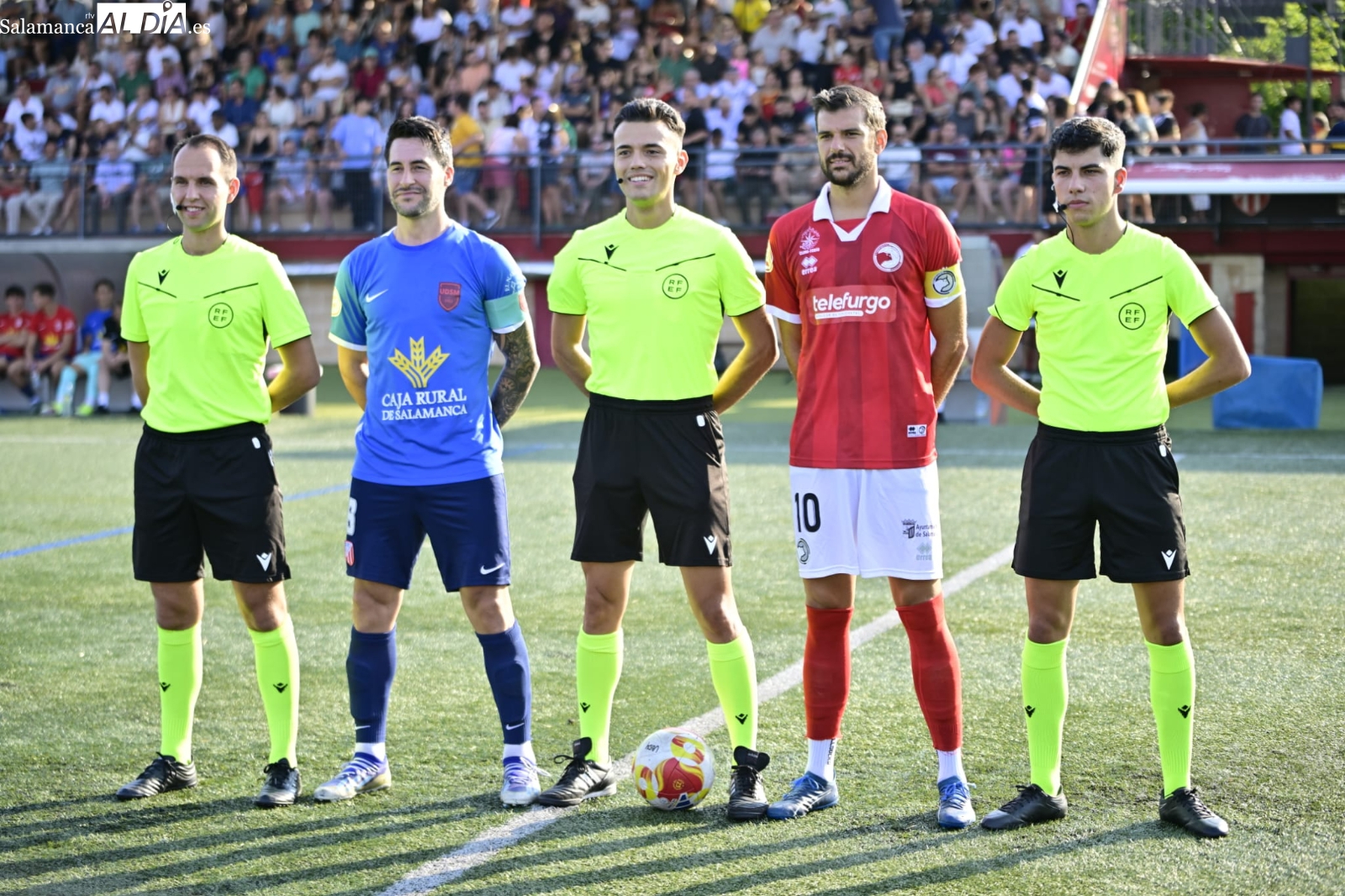 Así va la clasificación de Copa RFEF antes del derbi Unionistas - Salamanca UDS