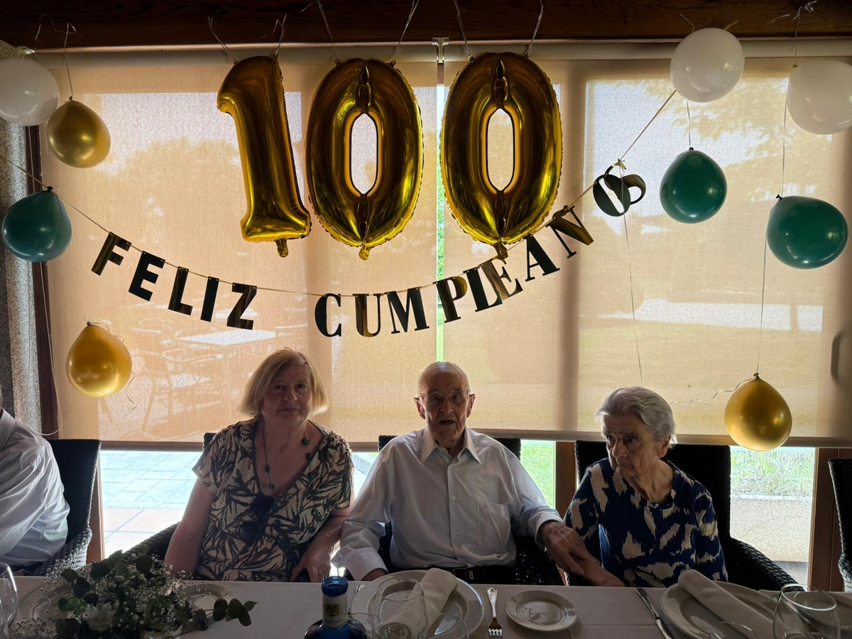 Centenario en Salamanca: Lorenzo García cumple 100 años