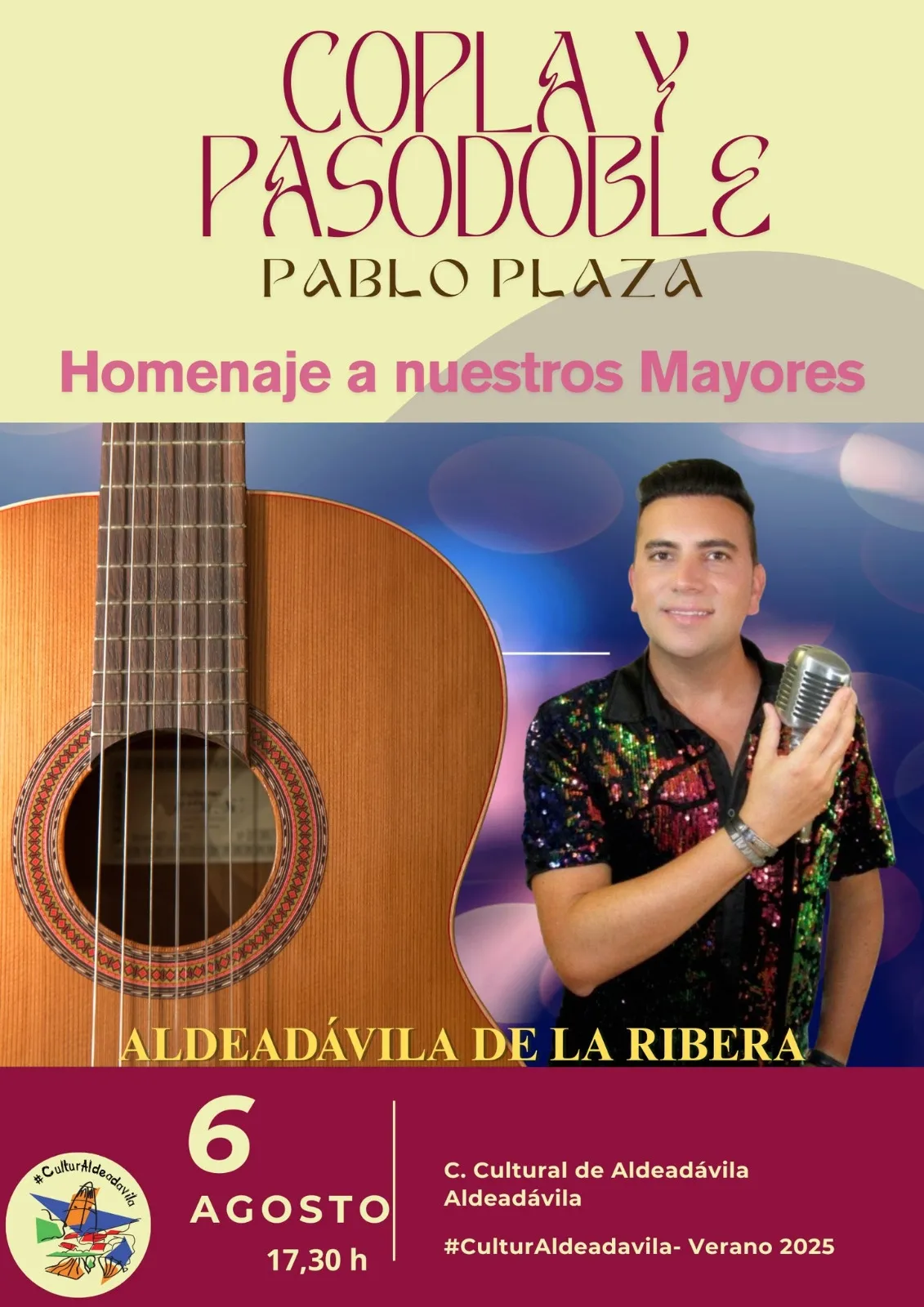 Foto 3 - Aldead&aacute;vila celebra el D&iacute;a de El Salvador con un homenaje especial a sus mayores