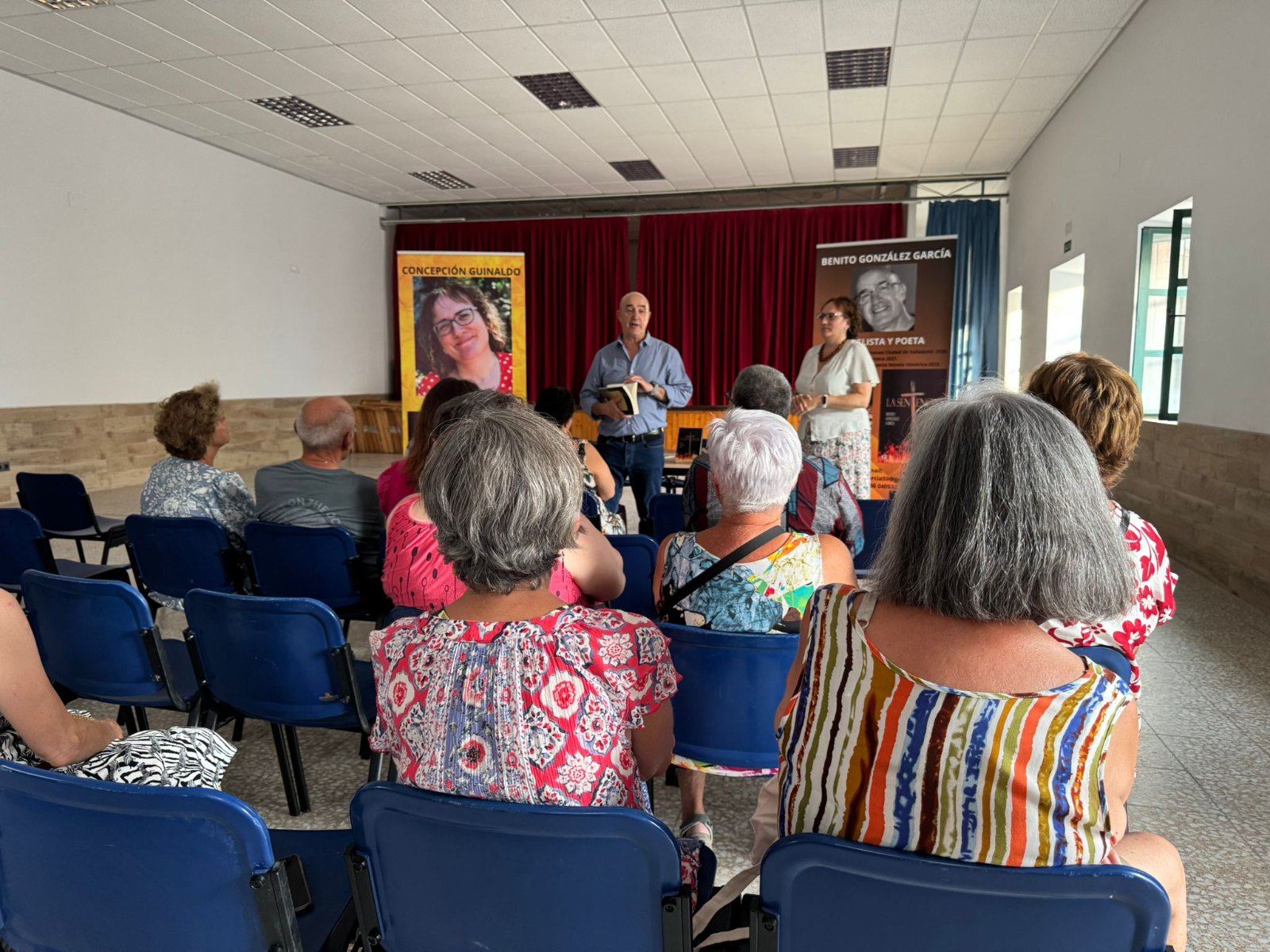 Literatura en Cantalpino: Benito González y Guinaldo