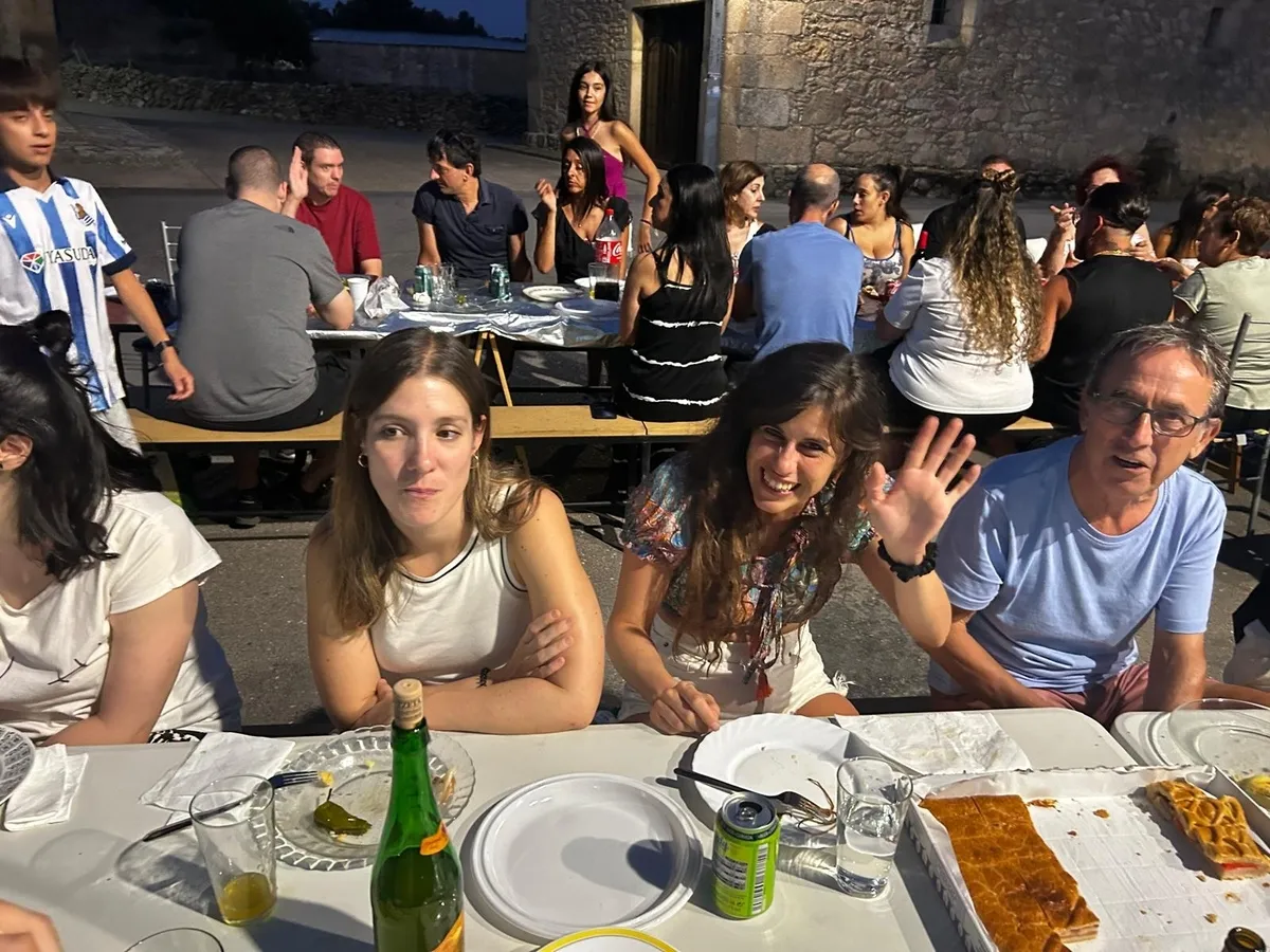 En Peralejos de Arriba celebran el reencuentro estival con actividades 