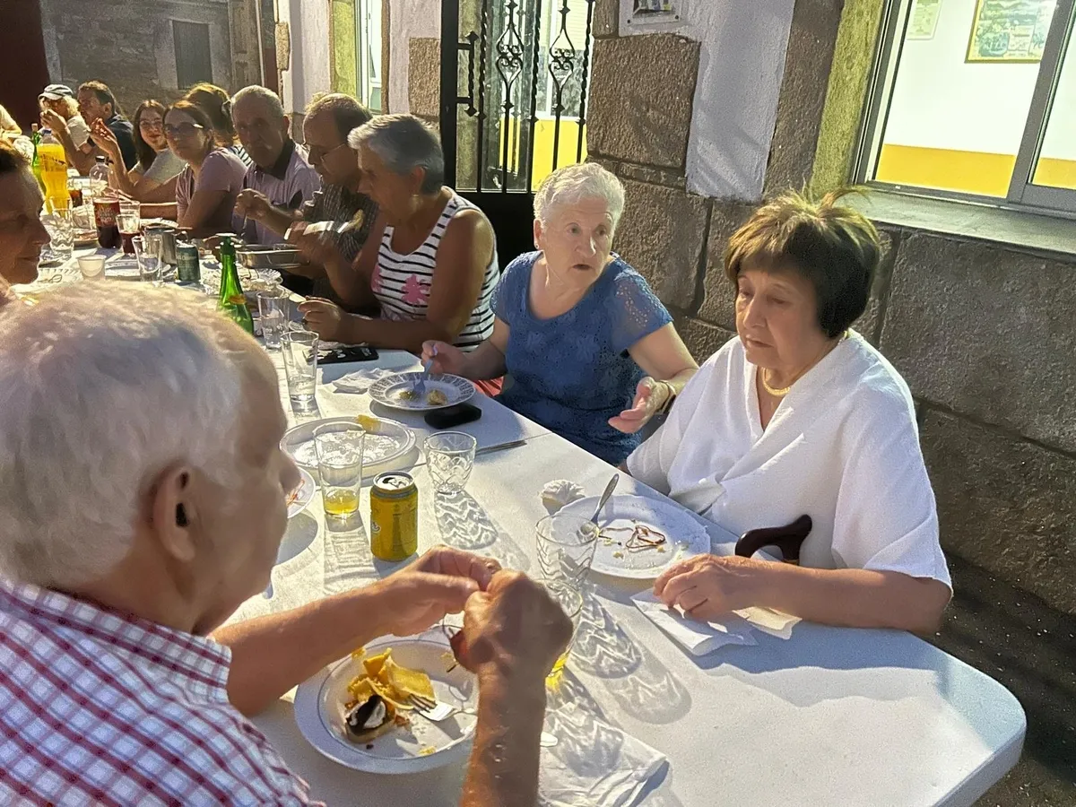 En Peralejos de Arriba celebran el reencuentro estival con actividades 