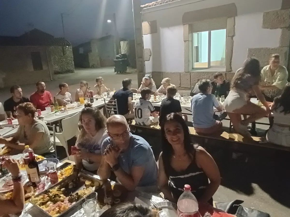 En Peralejos de Arriba celebran el reencuentro estival con actividades 