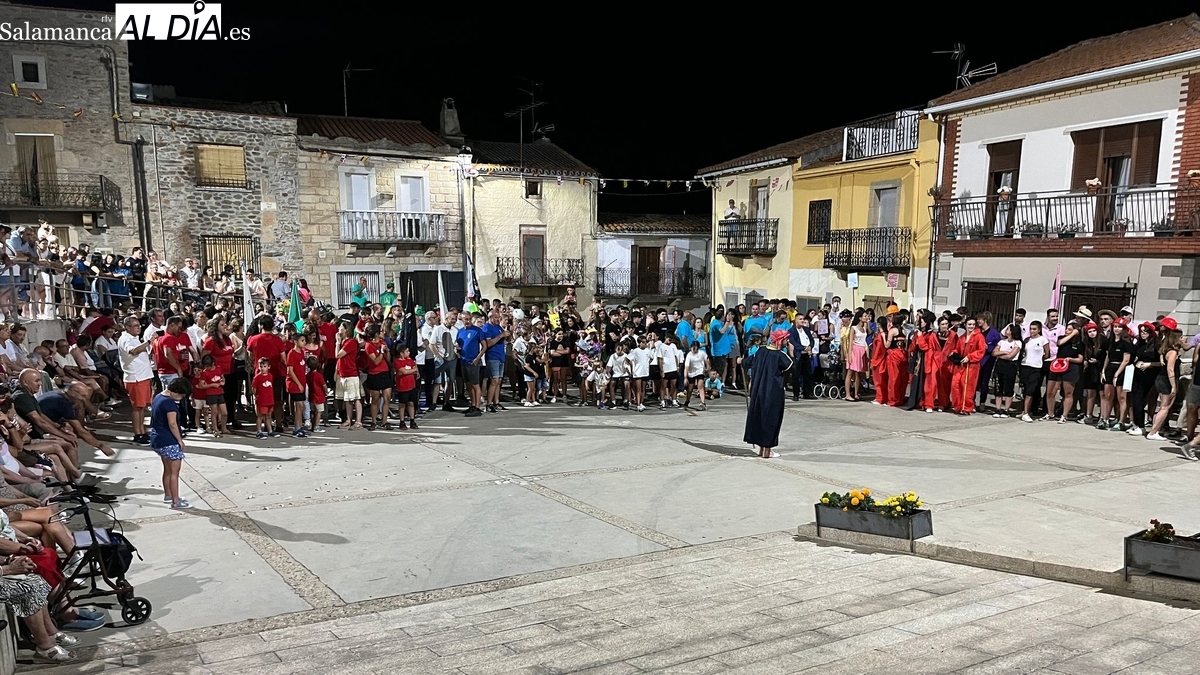 Fiestas de Saucelle 2025: programa completo y peñas