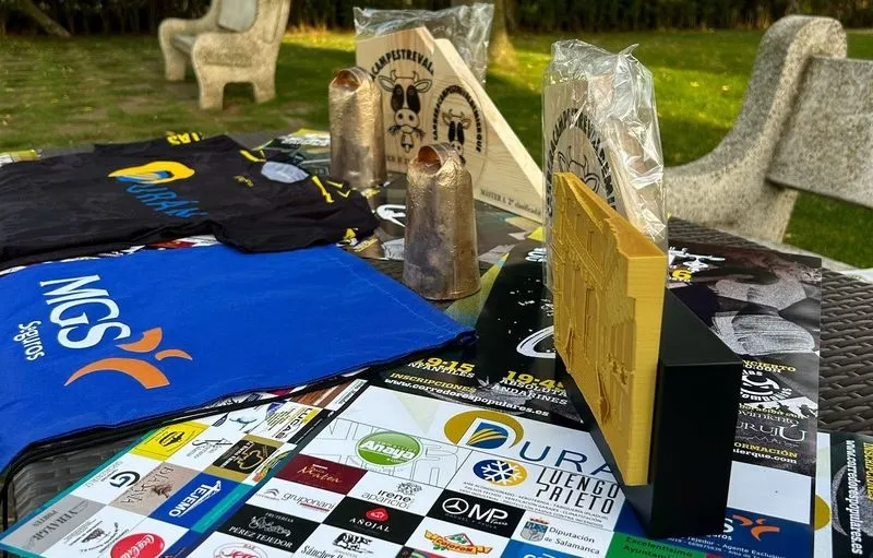 Foto 2 - Valdemierque presenta la XVII Carrera Campestre con novedades, sorteos y fin de fiesta rockero