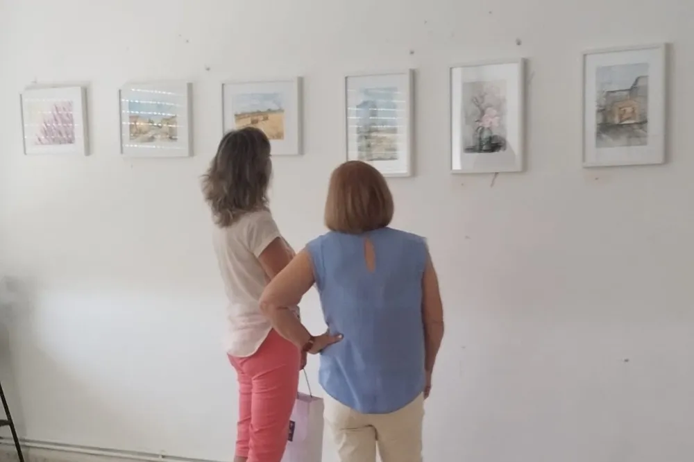 La exposición está abierta al público en las escuelas hasta el 14 de agosto, en horario de 11:00 a 13:00 horas 