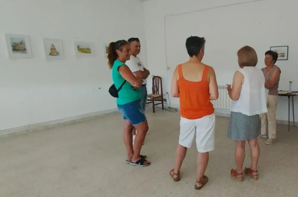 La exposición está abierta al público en las escuelas hasta el 14 de agosto, en horario de 11:00 a 13:00 horas 