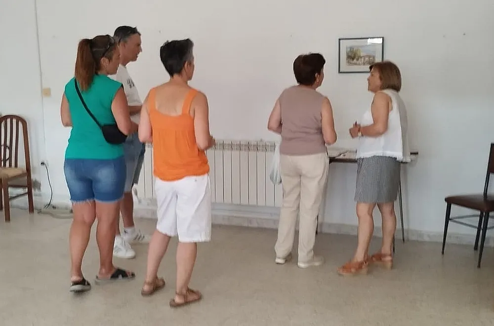La exposición está abierta al público en las escuelas hasta el 14 de agosto, en horario de 11:00 a 13:00 horas 