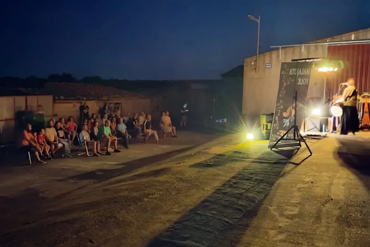 Fiestas patronales y Noches de Cultura en Barceo y Barceíno