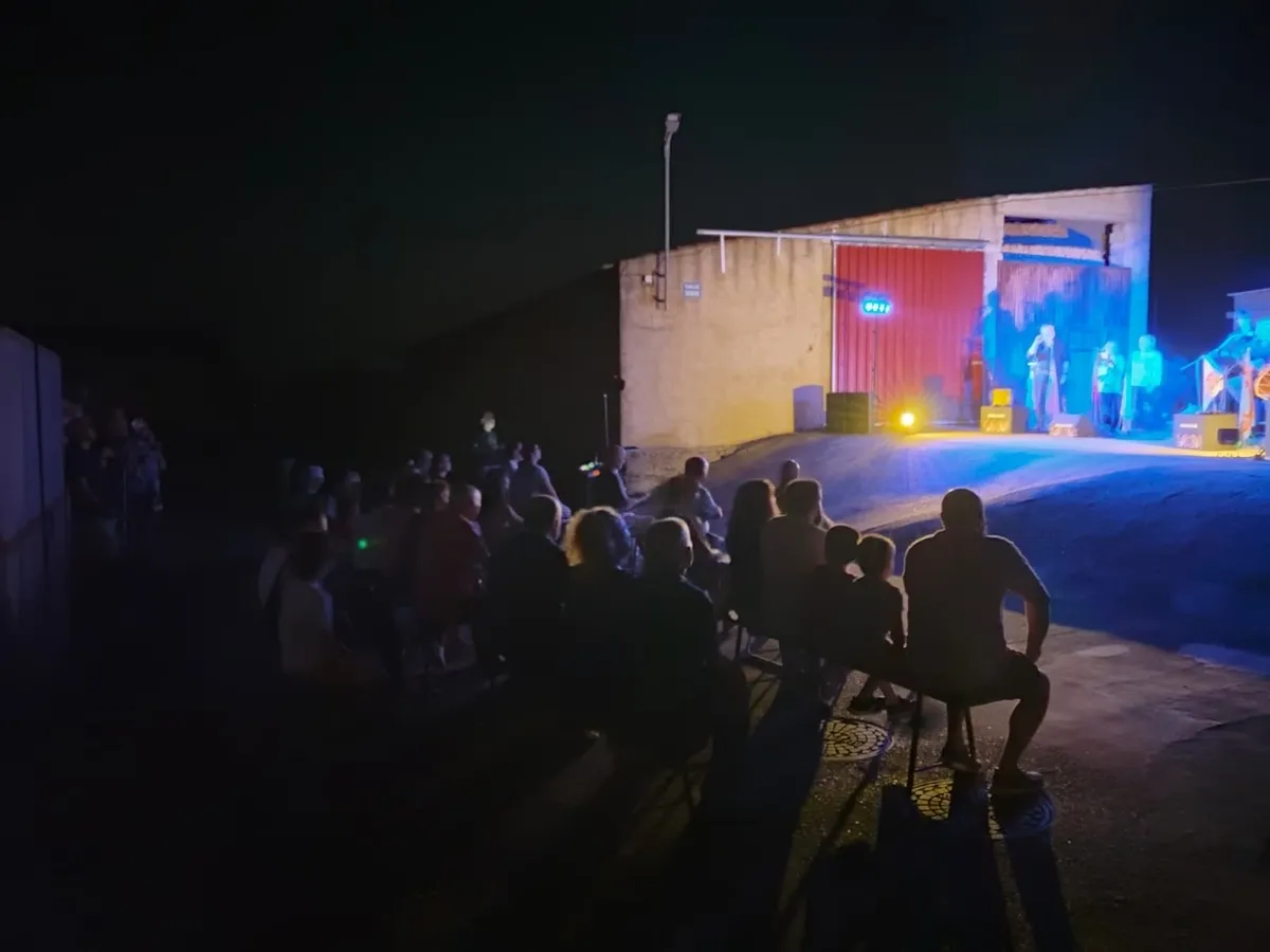 Fiestas patronales y Noches de Cultura en Barceo y Barceíno