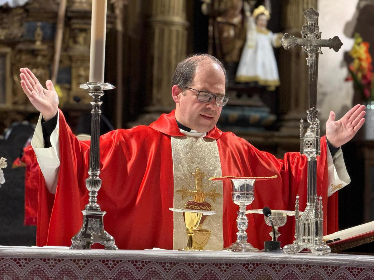 El párroco de La Alberca: vacaciones y vocación en verano