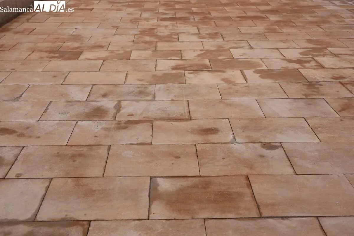Transformación de la plaza de San Román. Fotos de David Sañudo