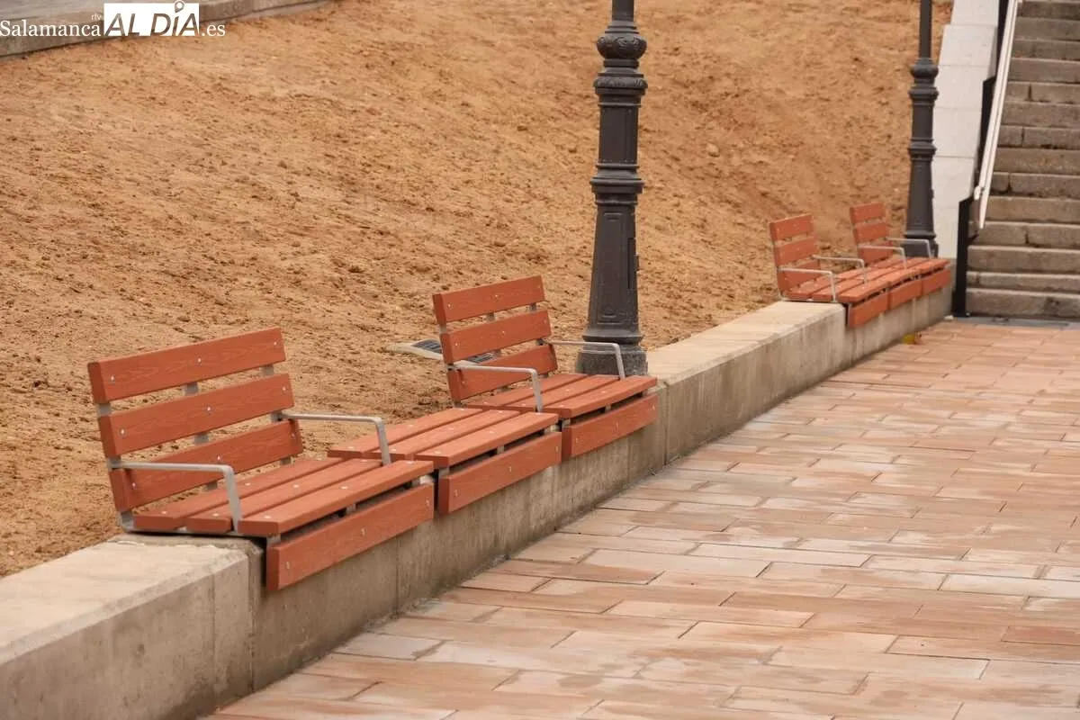 Transformación de la plaza de San Román. Fotos de David Sañudo