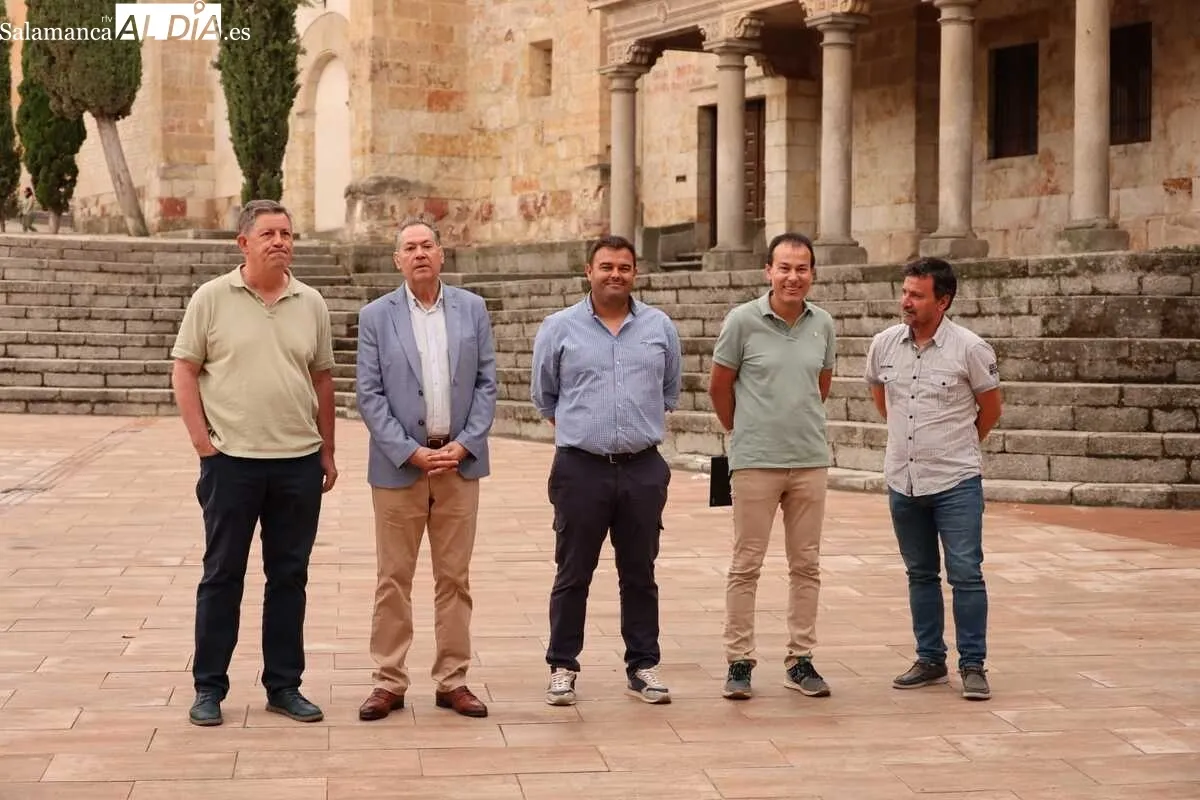 Transformación de la plaza de San Román. Fotos de David Sañudo