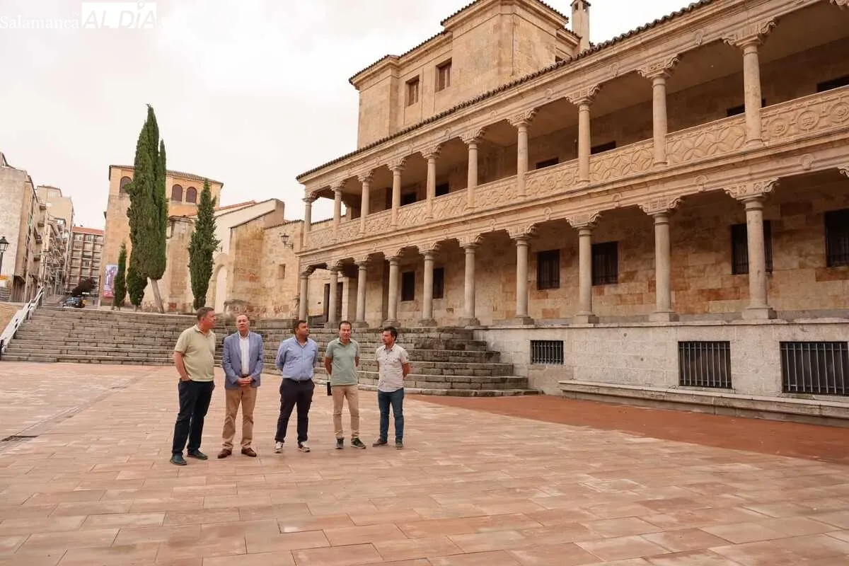 Transformación de la plaza de San Román. Fotos de David Sañudo