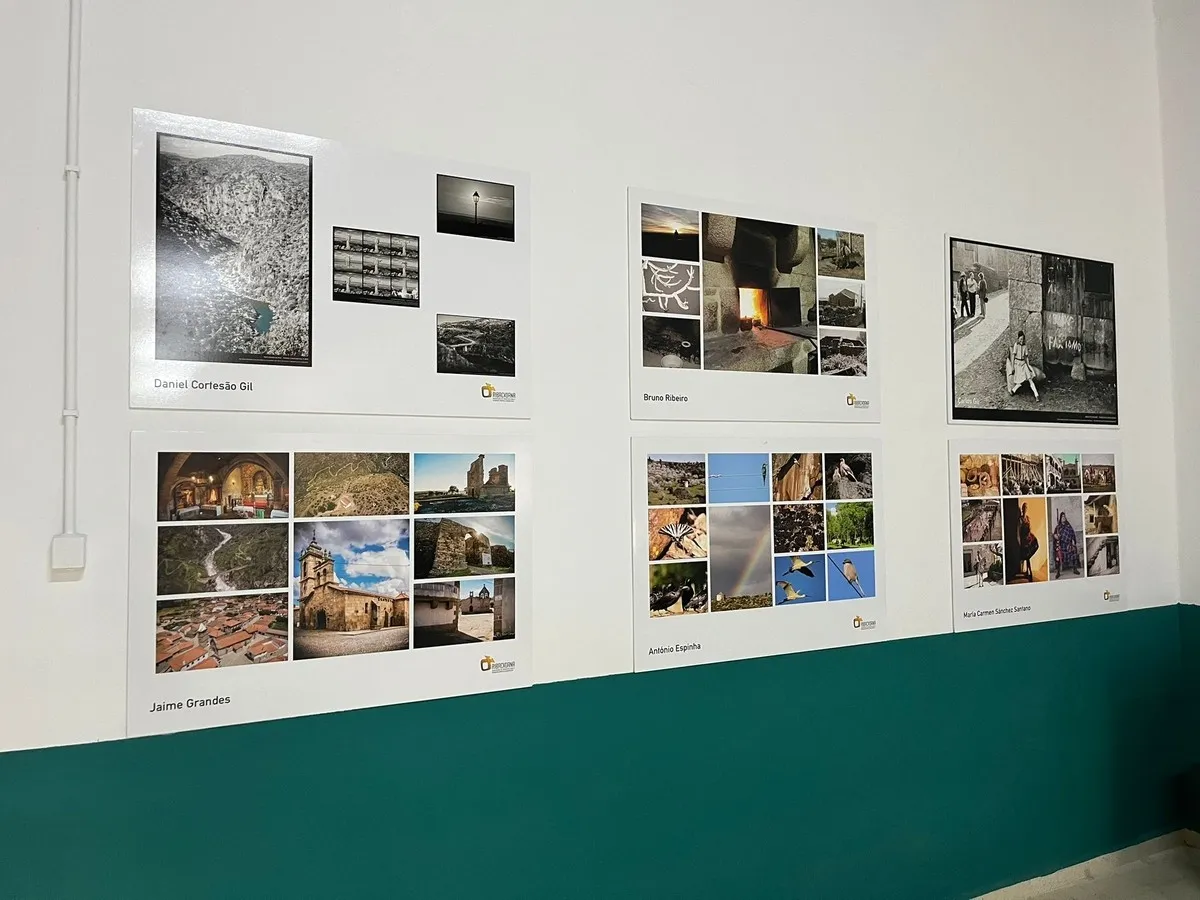 Ambas exposiciones pueden verse hasta el 17 de agosto en el edificio multiusos (antiguas escuelas)