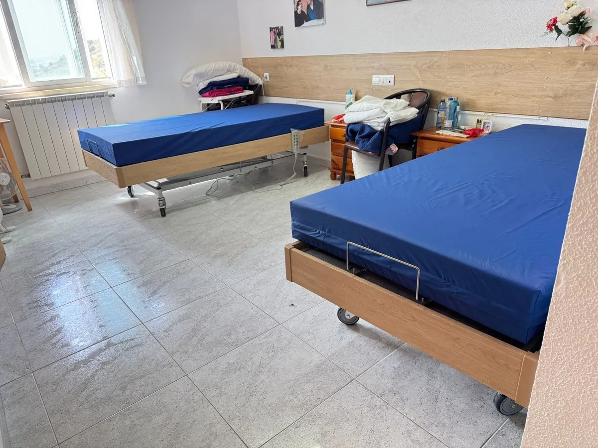 Instalación de nuevas 15 camas 