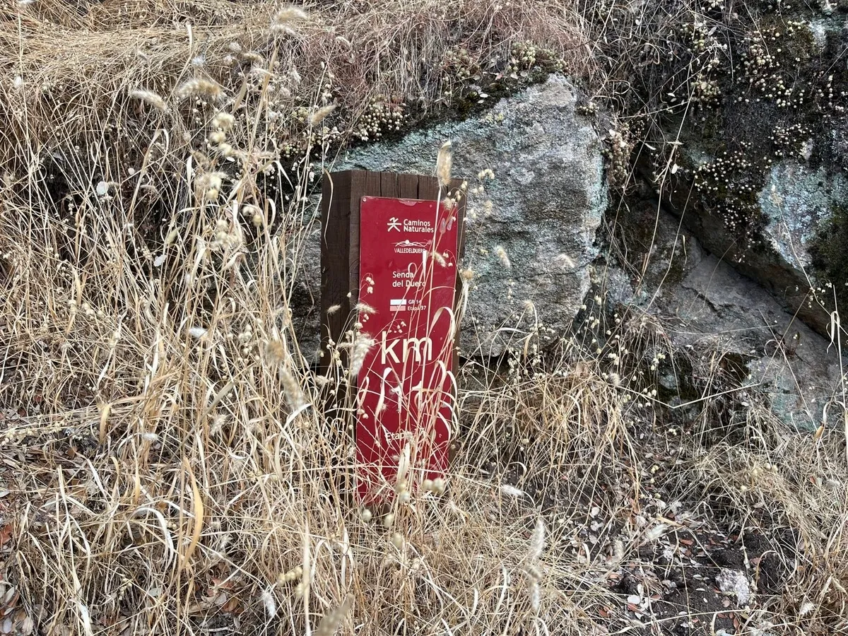 Estado de abandono del GR-14, Senda del Duero