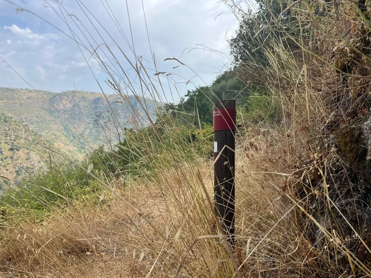 Estado de abandono del GR-14, Senda del Duero