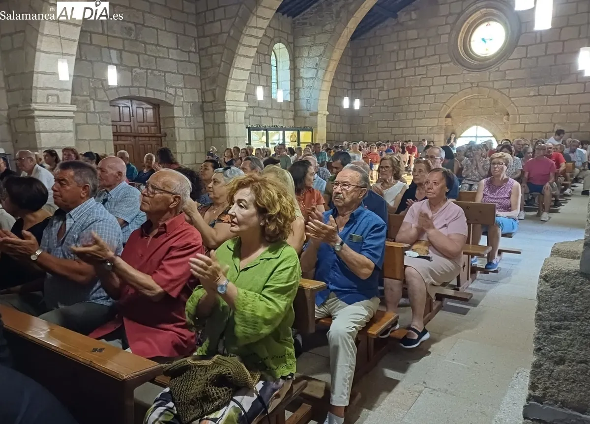 Concierto del violinista Darío Sierra y el cuarteto familiar Sierra Maestro-Lansac Consort en Hinojosa de Duero