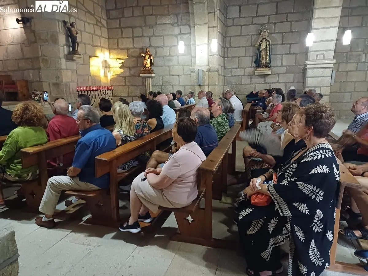 Concierto del violinista Darío Sierra y el cuarteto familiar Sierra Maestro-Lansac Consort en Hinojosa de Duero