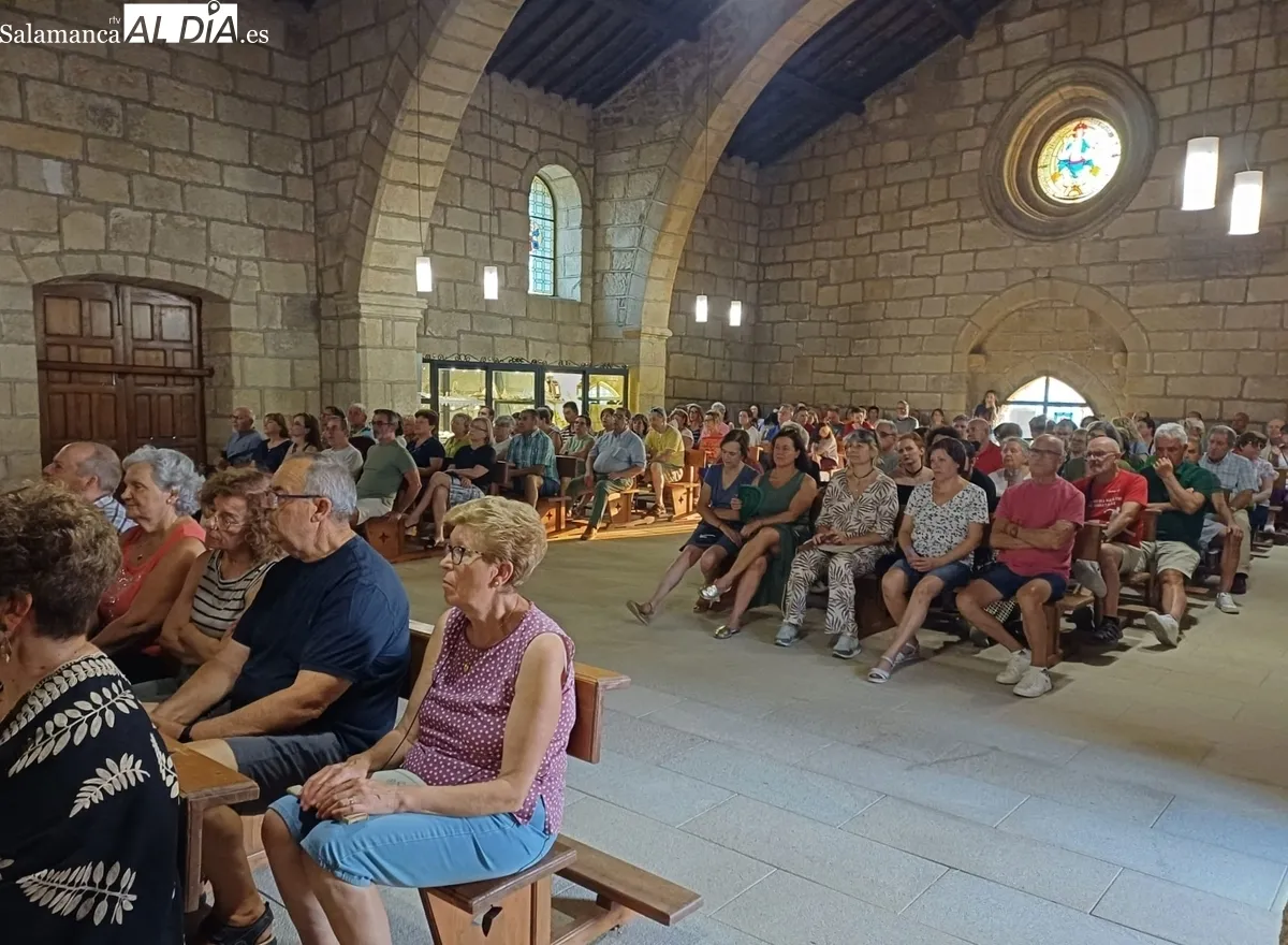 Concierto del violinista Darío Sierra y el cuarteto familiar Sierra Maestro-Lansac Consort en Hinojosa de Duero