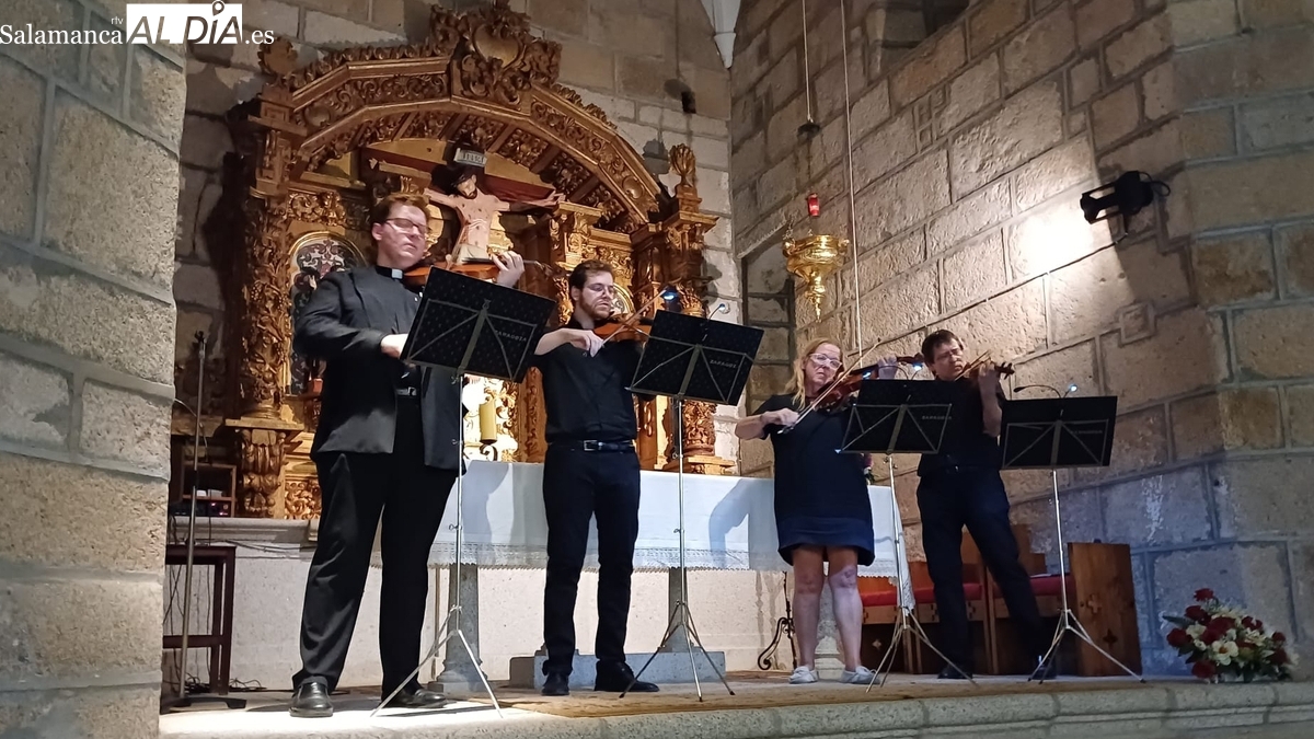 Música clásica en Hinojosa con el violinista Darío Sierra