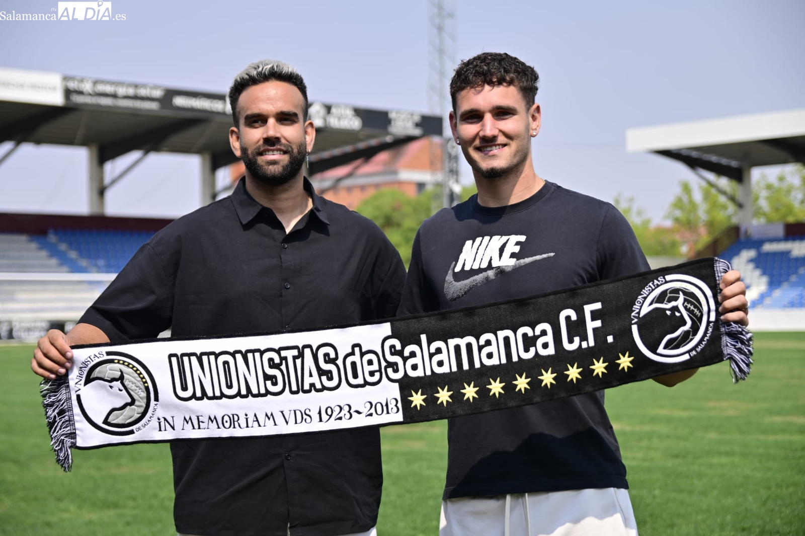 Luis Roldán, nuevo fichaje de Unionistas: Vengo a ser la escoba