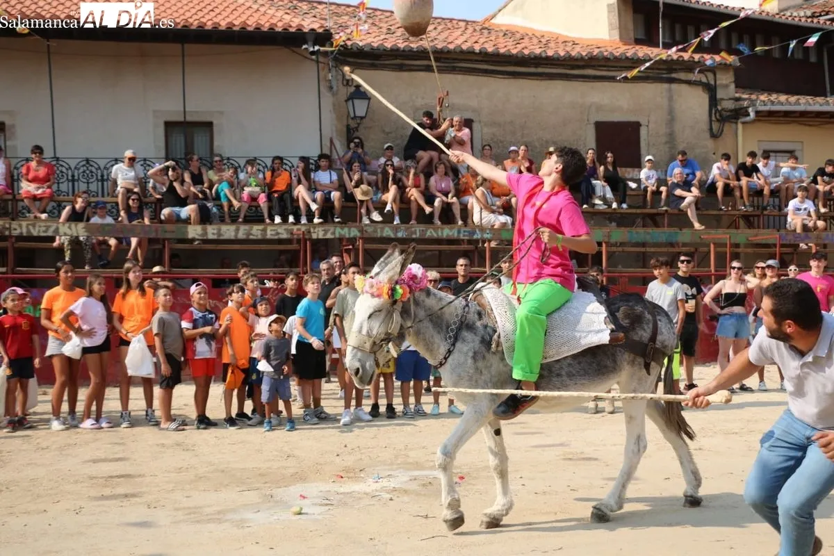  Los Quintos animan en Vilvestre las Fiestas del Toro