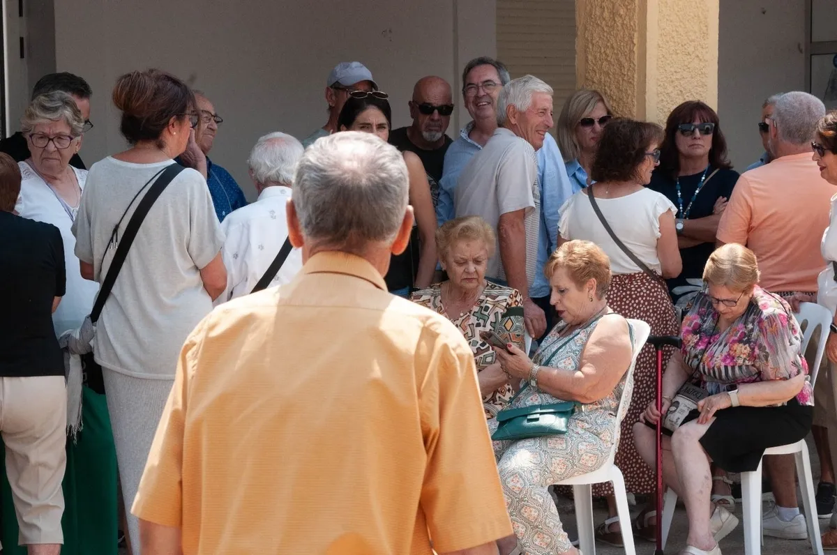 La paella contó con la participación de 300 personas