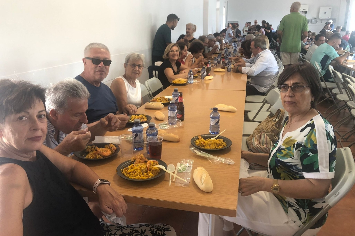 Verano en Mieza: Almiezar triunfa con su paella popular