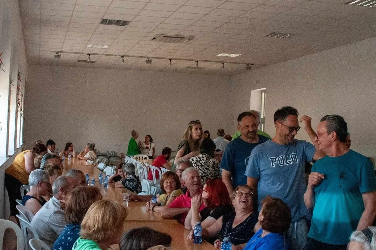 La paella contó con la participación de 300 personas