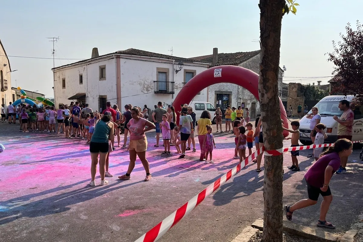 La ColorRace celebrada ayer jueves era una de las actividades más esperadas  