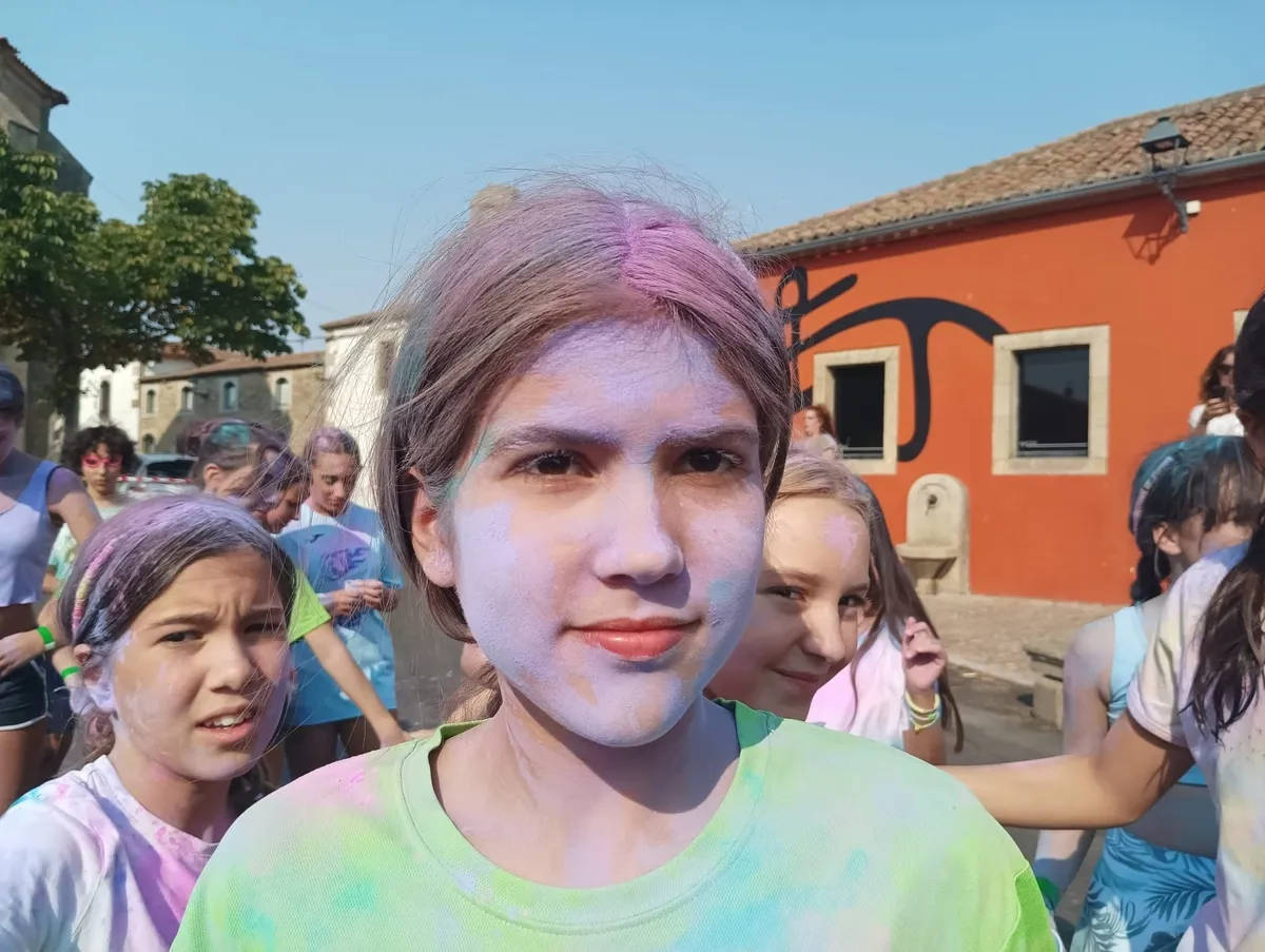 La ColorRace celebrada ayer jueves era una de las actividades más esperadas  
