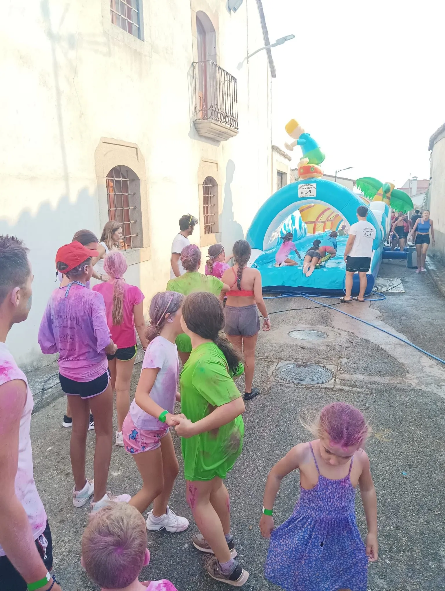 La ColorRace celebrada ayer jueves era una de las actividades más esperadas  