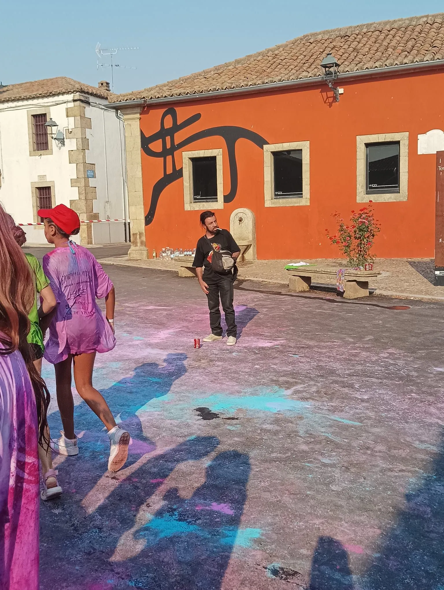 La ColorRace celebrada ayer jueves era una de las actividades más esperadas  