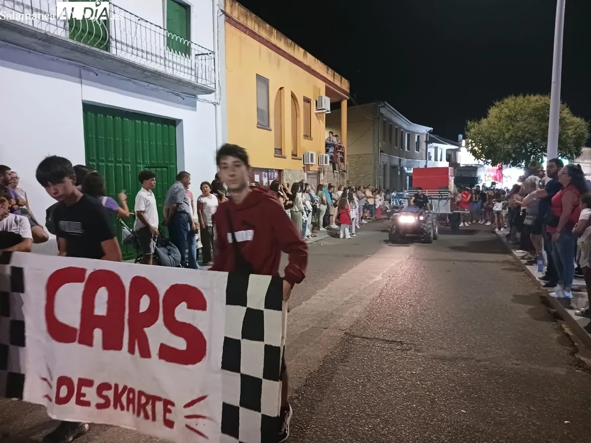 La imaginación y el trabajo de las peñas estuvo a la altura de la fama de este desfile 