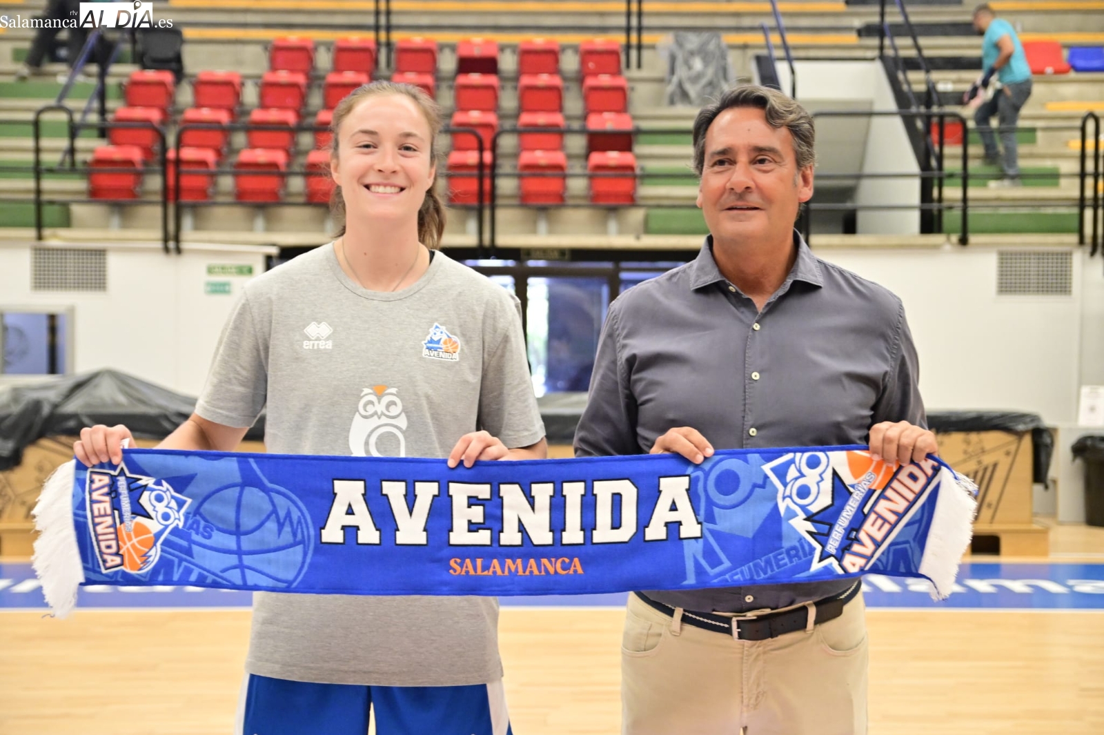Abby Meyers, campeona de Eurocup, nueva estrella de Perfumerías Avenida
