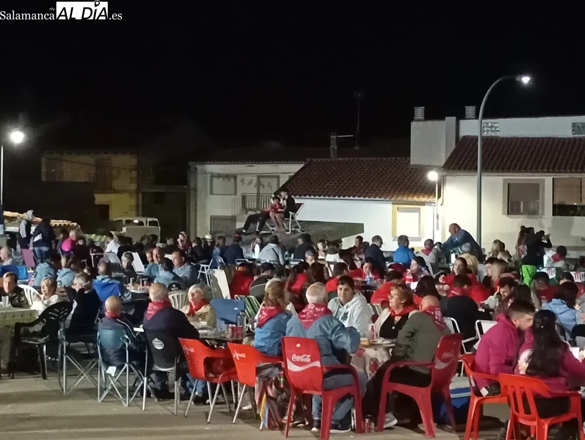 Las peñas vienen disfrutando de las fiestas con eventos como una yincana, cena de hermandad y bingo  
