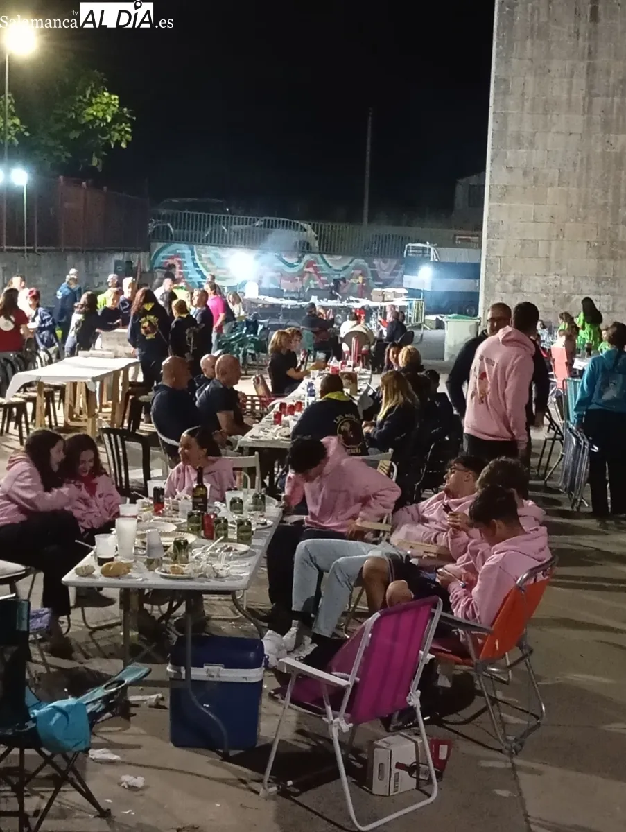 Las peñas vienen disfrutando de las fiestas con eventos como una yincana, cena de hermandad y bingo  