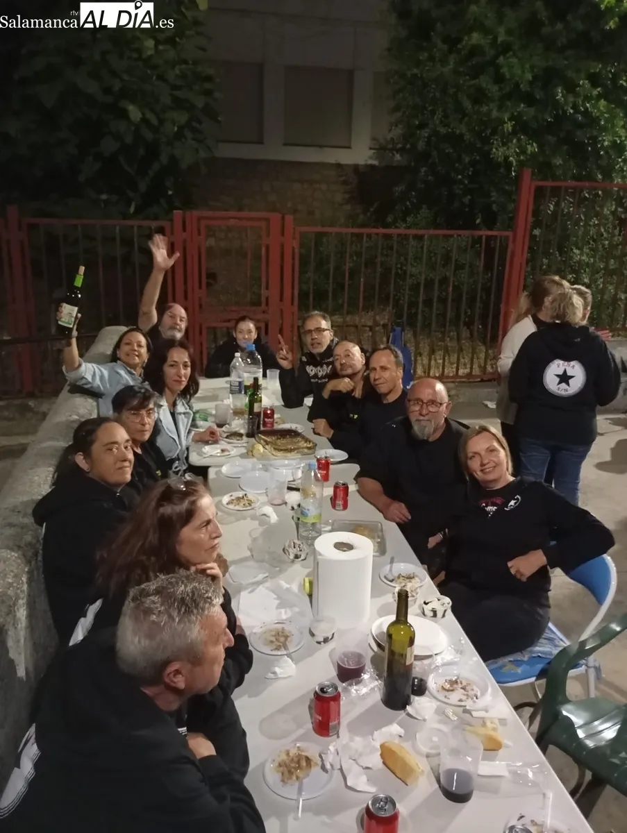 Las peñas vienen disfrutando de las fiestas con eventos como una yincana, cena de hermandad y bingo  