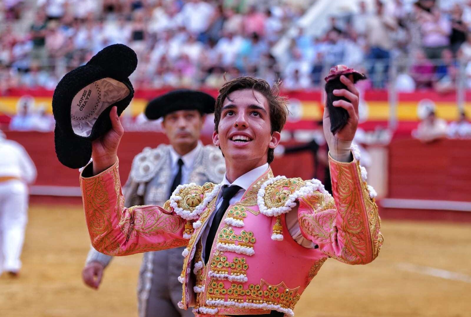 Triunfo de Julio Norte en Almería 