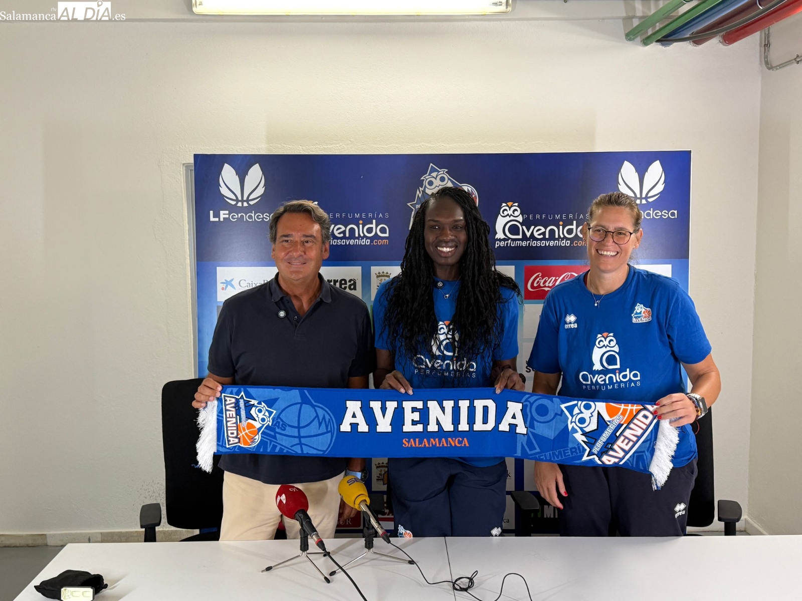 Mousdandy Djaldi-Tabdi, nueva jugadora de Avenida: ambición y familia