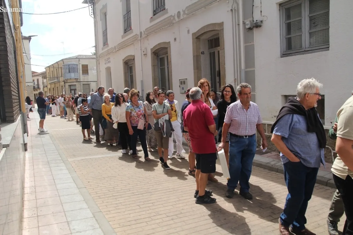 La recaudación por la venta de los 900 tickets irá destinada íntegramente a los afectados por el incendio de Cipérez / INFOTUR