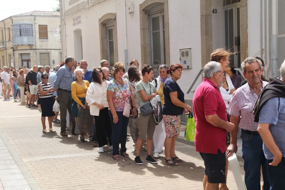 La recaudación por la venta de los 900 tickets irá destinada íntegramente a los afectados por el incendio de Cipérez / INFOTUR