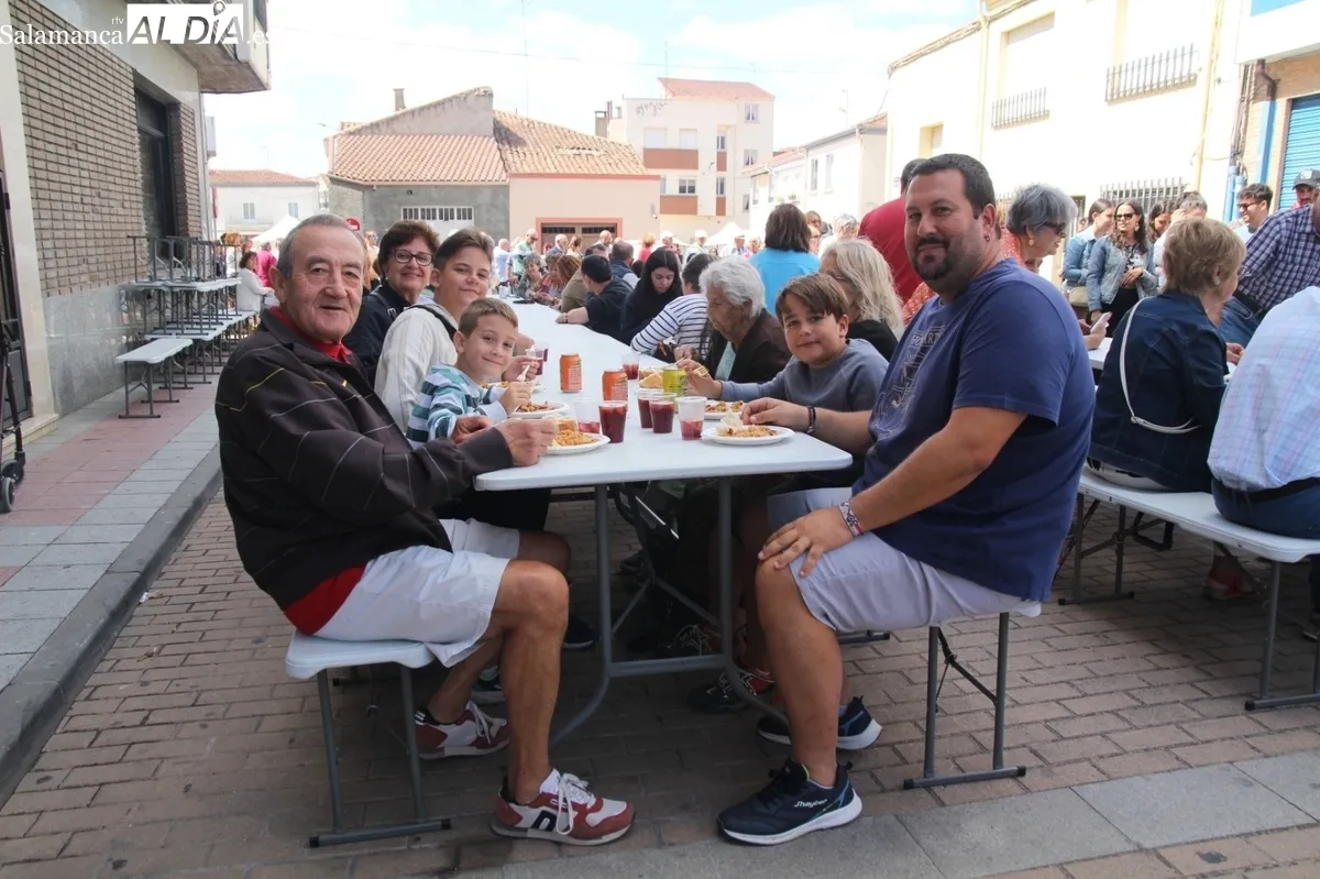 La recaudación por la venta de los 900 tickets irá destinada íntegramente a los afectados por el incendio de Cipérez / INFOTUR