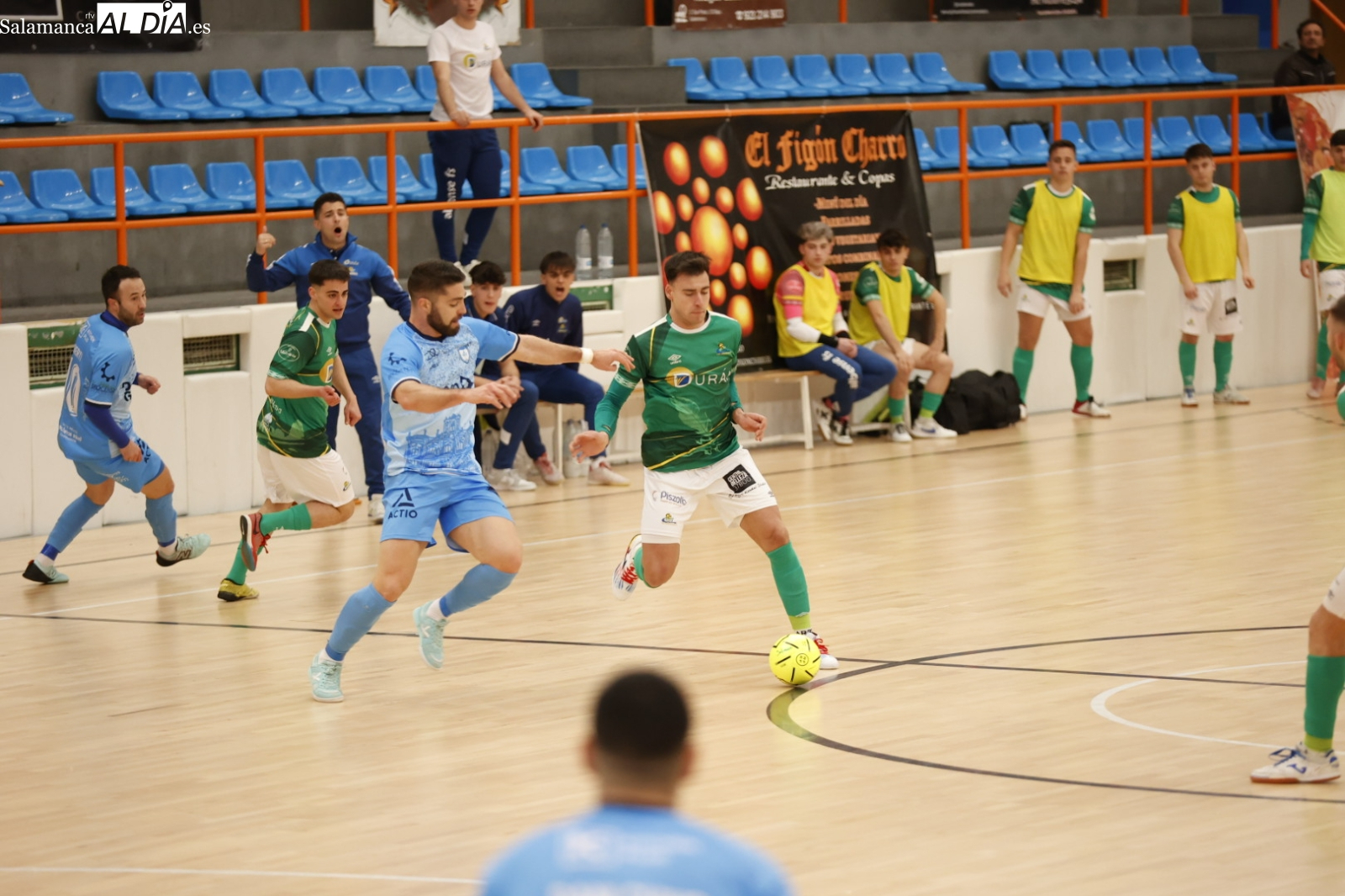 El Piensos Durán Albense FS y el Salamanca FS ya conocen a sus rivales en Segunda B