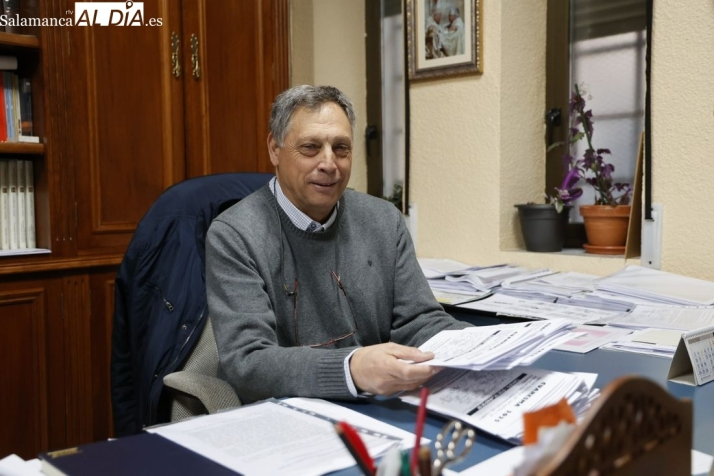 El verano de Nacho Gómez, sacerdote de Salamanca: del Campo Charro al Jubileo