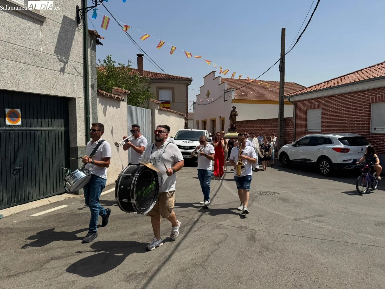 Procesión de San Roque en Cantalpino